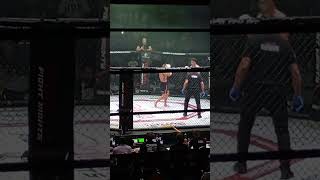 Vendetta Fight Night 40 Hamza Drafat vs Vas Gábor bajnoki meccs [upl. by Doley]