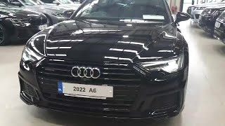 EA22MHJ  2022 Audi A6 A6 Sln Blk Ed 50Tfsi E Quat Sa Black Edition 50 TF [upl. by Duval397]