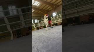 El anzuelouna técnica infalible 🧐 boxeo boxing sparring [upl. by Arteid374]