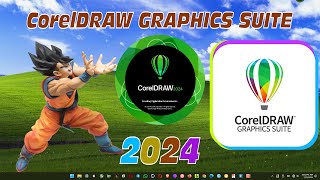 CARA INSTALL CorelDRAW GRAPHICS SUITE 2024 [upl. by Adieno]