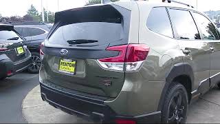 2024 Subaru Forester Wilderness Seattle Bellevue Renton Kent Auburn Lynnwood Edmunds [upl. by Nide]