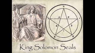 The king Solomon seals – 44 keys to wisdom prosperity success and fulfillment [upl. by Hasseman]