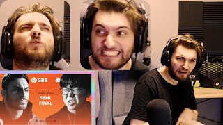 RYTHMIND vs SOSO  GBB 2019  LOOPSTATION Semi Final REACTION [upl. by Enibas]