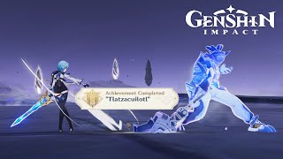 Genshin Impact ver 50  Tlatzacuilotl Local Legend All Achievement Full Guide [upl. by Aehsila]