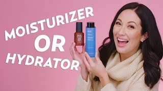 Hydrator or Moisturizer Whats the Difference  Beauty with Susan Yara [upl. by Cann]