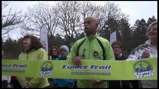 inauguaration espace Trail Millau [upl. by Nwahsirhc]