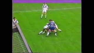 Warrington v Featherstone Highlights 1988 [upl. by Acnoib]