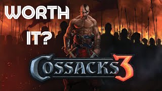 Cossacks 3  worth it in 2022  gameplay campaign and big multiplayer battles [upl. by Oicneconi683]