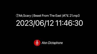 MrScary Dokken  Beast From The East  Backing Track E♭ [upl. by Enitnatsnoc]