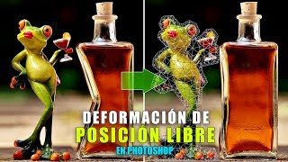 Ajuste de deformación de posición libre en Photoshop [upl. by Mossolb]