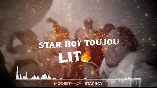 STAR BOY toujou lit 💫 [upl. by Rutra489]