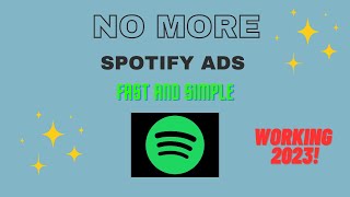 How to block Spotify ads with Spot X  Fast and simple  Working in 2023 [upl. by Aibun811]