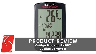 CatEye Padrone SMART Cycling Computer [upl. by Carissa]