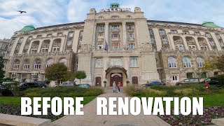 Gellért Hotel Before Renovation Walkthrough Budapest 🇭🇺 [upl. by Rockel]