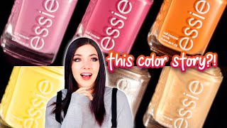 Essie Summer 2024 Sol Searching Nail Polish Collection Swatch amp Review  KELLI MARISSA [upl. by Eoin]