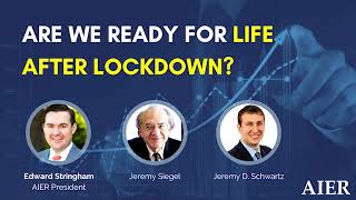 Are We Ready for Life After Lockdown Ed Stringham debates on SiriusXM [upl. by Buzz957]