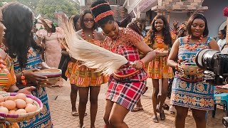 This Viral Traditional Igbo Nigerian Wedding With No Dj [upl. by Hazeghi]