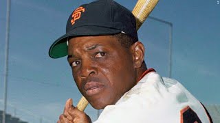 Rest in Peace Willie Mays the GOAT of MLB [upl. by Mabelle]