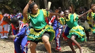 Luhya Traditional Music And Dance  Isikuti Dance [upl. by Dorinda]