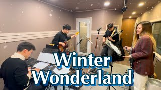 Daybreak  Winter Wonderland The Hapbapkers Cover [upl. by Anelram]