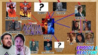 Agatha All Along Reaction Episode 6 [upl. by Esina]