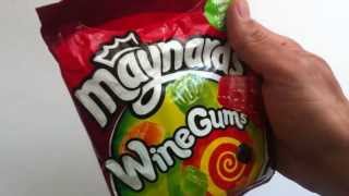 Maynards Wine Gums review [upl. by Ri]