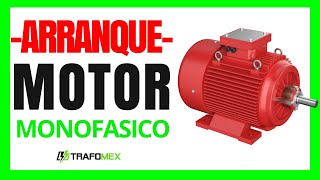 ARRANQUE y PARO de Motor MONOFÁSICO 👉 Control de MOTORES Eléctricos MONOFÁSICOS 🔥🔥🔥 [upl. by Narih]