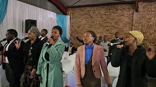 Worship Song Igama Lakhe Lihle [upl. by Iclehc526]