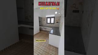 Flat for sale in chennai keelkattalai close to main road near metro train youtubeshorts metrotrain [upl. by Isis]