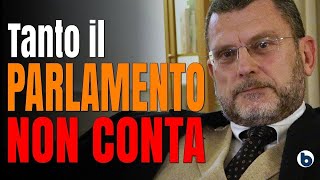 TANTO IL PARLAMENTO NON CONTA  Luciano Barra Caracciolo [upl. by Entsirhc]