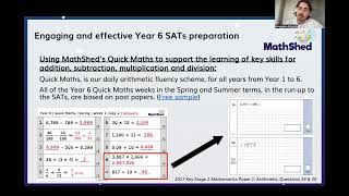 Top Tips KS2 SATs Maths Papers  Webinar [upl. by Bevis706]