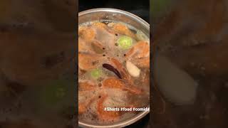 Shorts Delicioso Caldo picoso 🌶 de Xoconostle con camarones 🦐 y papas [upl. by Engelbert]