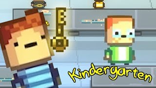 Kindergarten 7  Steam Game  Principals Office Key Monty Missions Complete [upl. by Eitac]