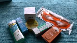 UNBOXING Medpex Wohlfühlbox Sommer 2015 Ich fühl mich gut [upl. by Howarth669]