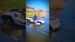 gibbs quadski reallife vs freefire game🚤 freefire [upl. by Yenattirb329]