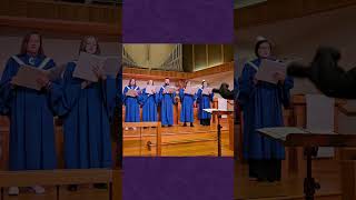 Peace Song performed by Calvary Chancel Choir choir praiseandworship peace [upl. by Idroj145]