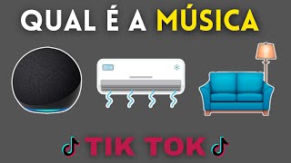 ADIVINHE A MÚSICA DO TIK TOK COM EMOJIS  DESAFIO MUSICAL 50 [upl. by Neelasor472]