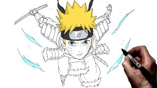 How To Draw Samurai Naruto  Step By Step  Naruto [upl. by Gregg]