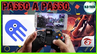 Como configurar gamepad PASSO A PASSO [upl. by Ahsets]