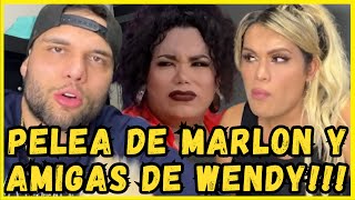 PELEA DE MARLON Y AMIGAS DE WENDY RESUMEN DEL LIVE DE MARLON PAOLITA SUAREZ CHISME [upl. by Claiborn225]