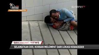 Detikdetik Korban Ledakan Gudang Petasan Selamatkan Diri [upl. by Anuaek41]