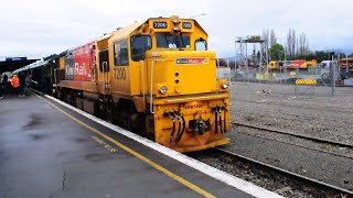 KiwiRail on the Wairarapa and Main Trunk Lines  Wairarapa Connection trains  15072020 [upl. by Yelrebmik]