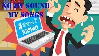 Fix Audio Sound Problem Windows 10  After Update Work 100 [upl. by Shayna515]