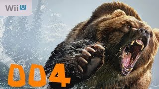 Lets Play Cabelas Dangerous Hunts 2013  Wii U 4 Vom Affen gebissen [upl. by Nabi]