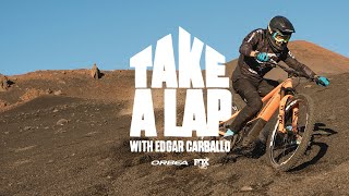 Take A Lap with Edgar Carballo  Orbea FOX Enduro Team [upl. by Nhguav]