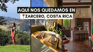 Hospedaje familiar en Zarcero Costa Rica 🇨🇷 Info en la descripción 🤓 [upl. by Tomasina]