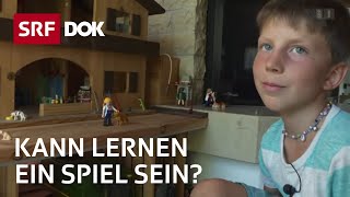 Unschooling – wenn spielen Schule macht  Lernen ohne Schule  Reportage  SRF [upl. by Ahsinned]