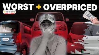 PAKISTANI WORST  OVERPRICED CARS [upl. by Adnala615]