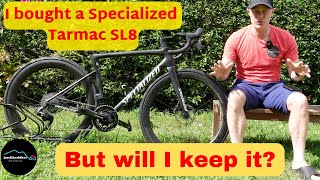 I bought a Specialized Tarmac SL8 Pro but will I keep it [upl. by Ecirtac776]