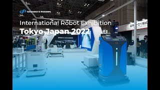 Standard Robots At iREX in Japan 2022 [upl. by Beetner220]